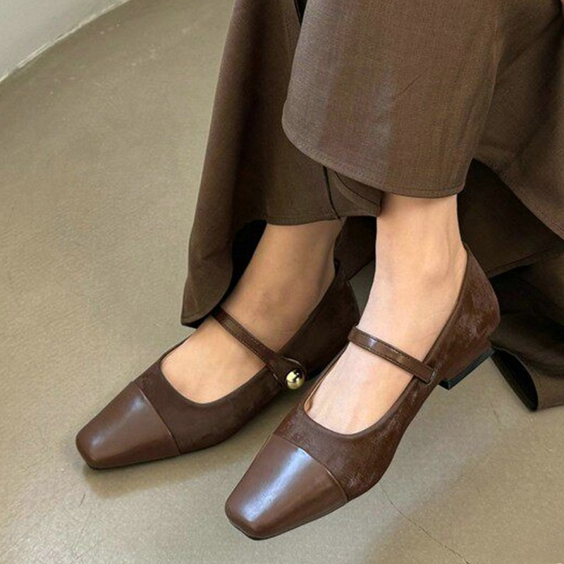 Circle Hook Set - Mary Jane Shoes for Women Elegant