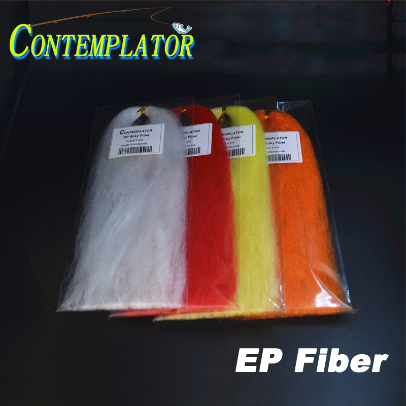 Fishing Equipment Kit - CONTEMPLATOR 2bags/pack Fly Tying EP Silky