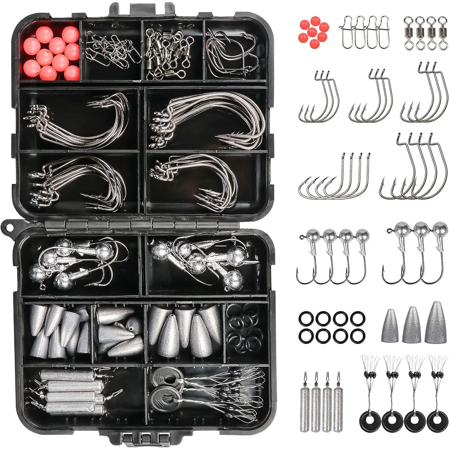 Fishing Accessories Kit Comple - Fishing Equipment Kit review and price