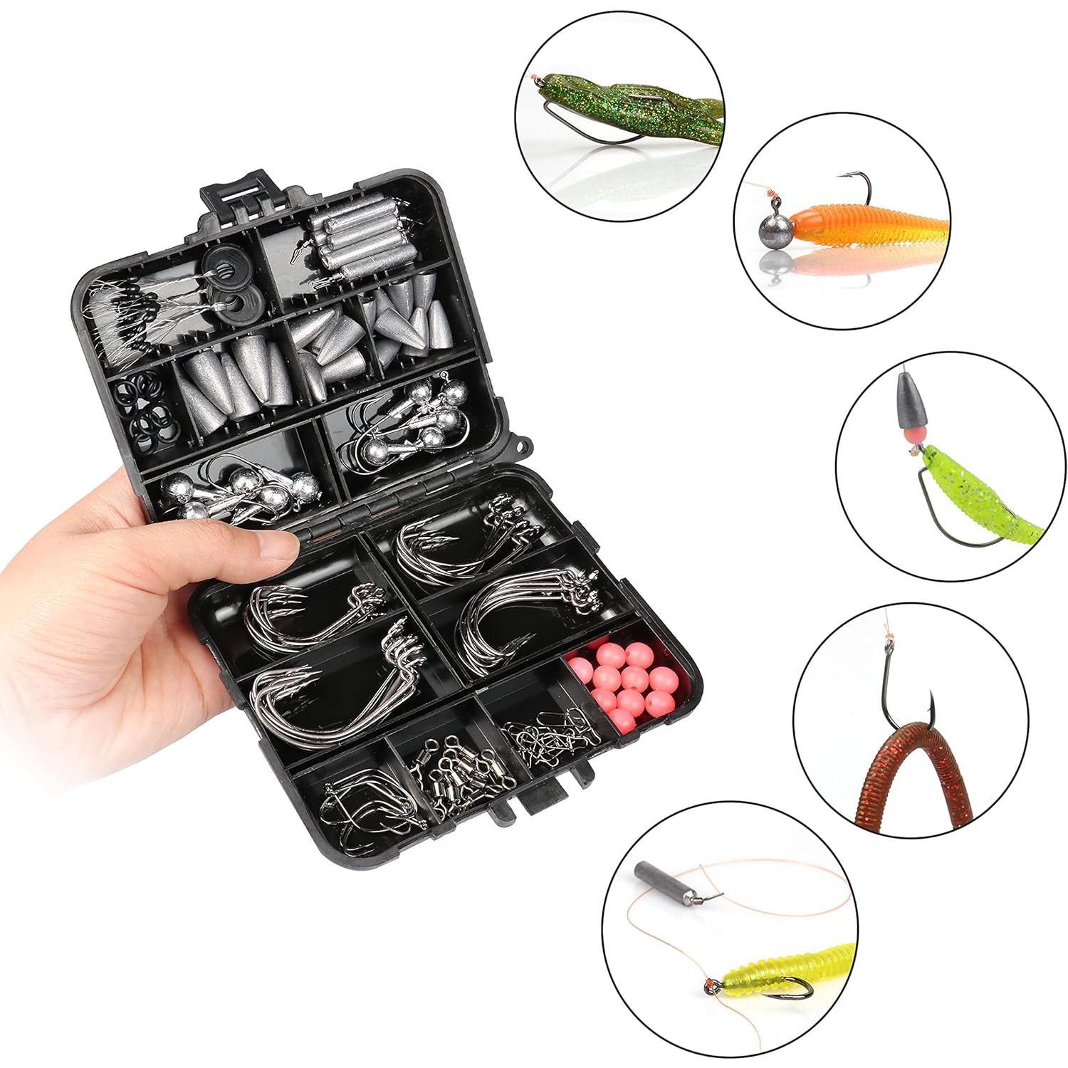 Fishing Accessories Kit Comple - Fishing Equipment Kit review and price