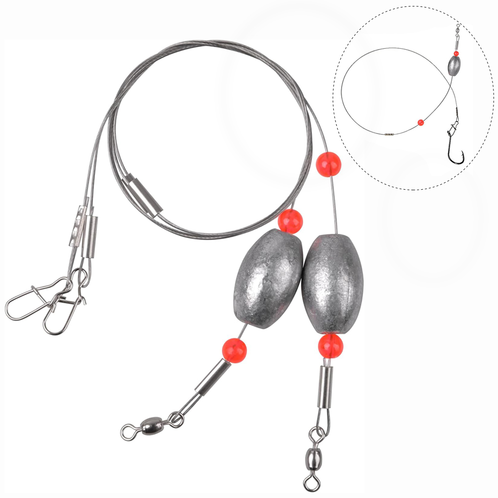 2Pcs Fishing Egg Sinker Weight - Fishing Equipment Shop review and price