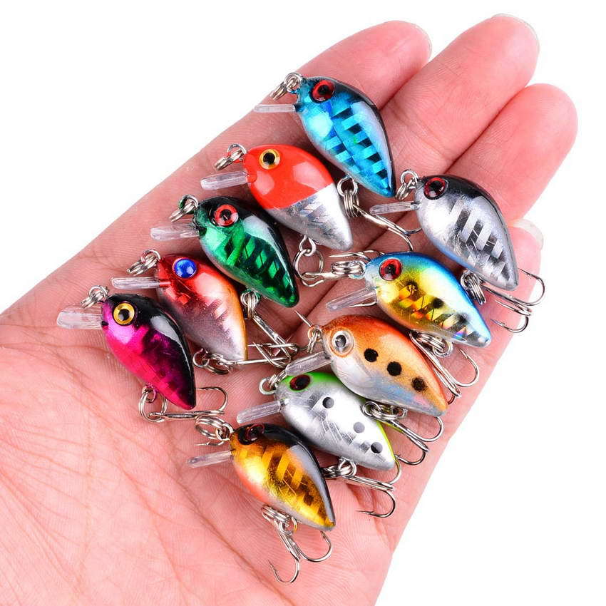 Fishing Lure Small Minnow Mini - Fishing Equipment Kit review and price