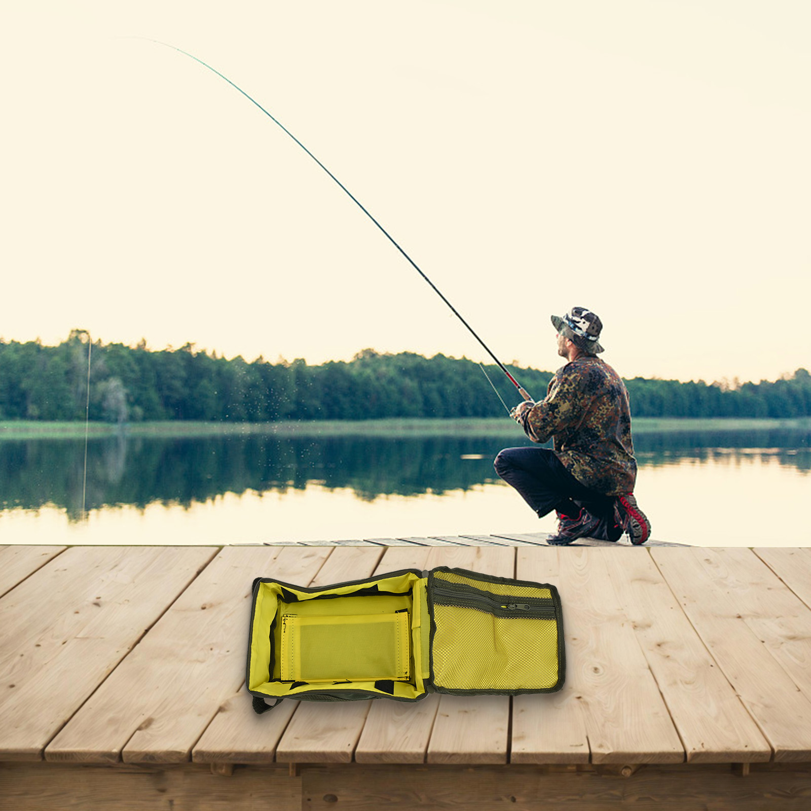 Fishing Trip Fishing Reel Case - Fishing Equipment Terms review and price