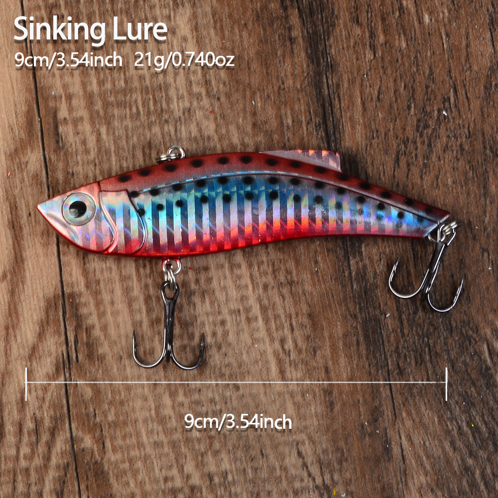 5pcs Vib Sinking Fishing Lures - Fishing Equipment Kit review and price