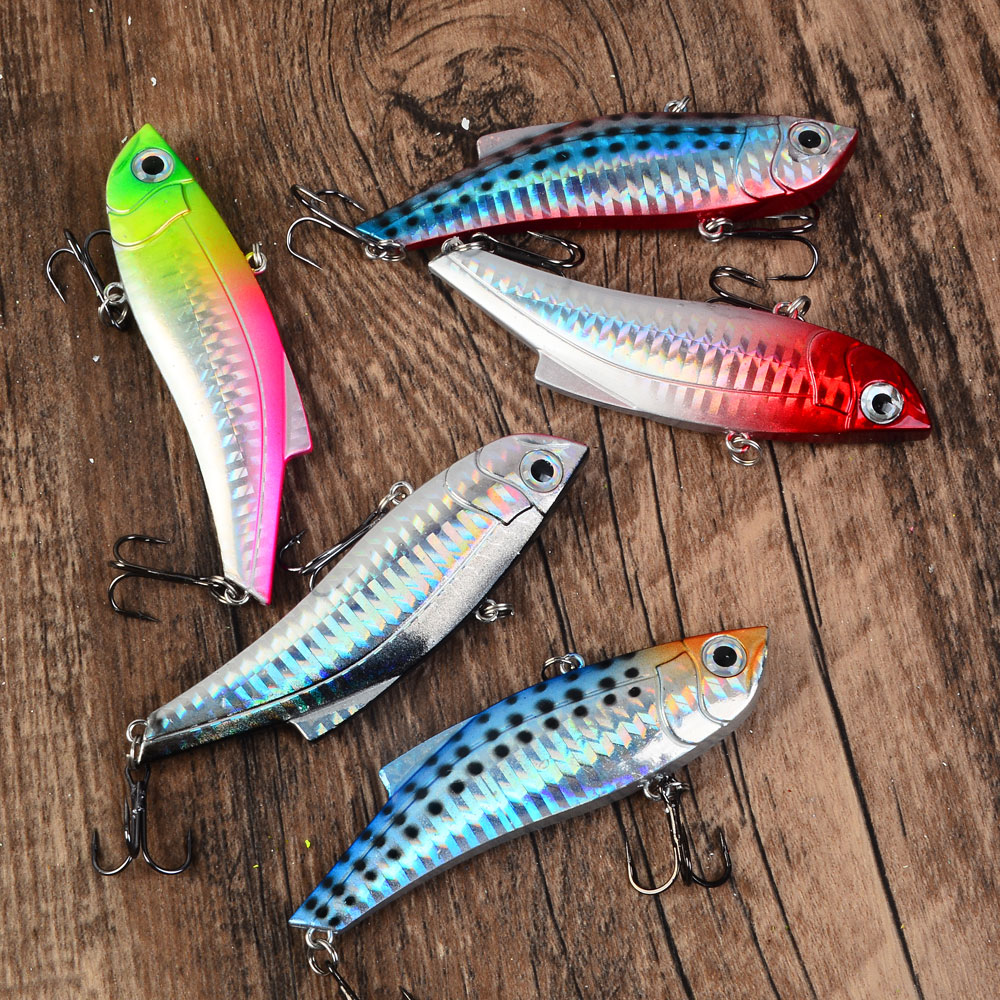 5pcs Vib Sinking Fishing Lures - Fishing Equipment Kit review and price
