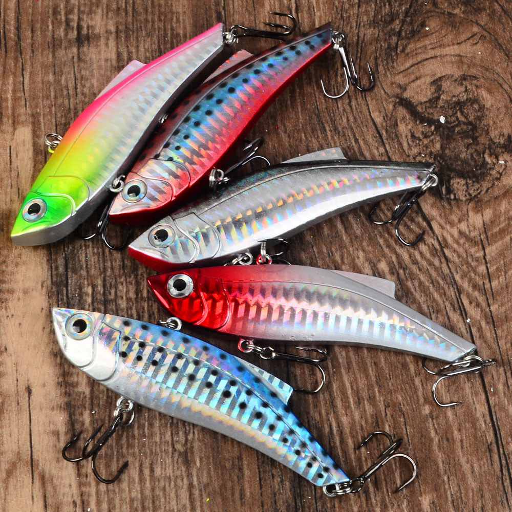 5pcs Vib Sinking Fishing Lures - Fishing Equipment Kit review and price