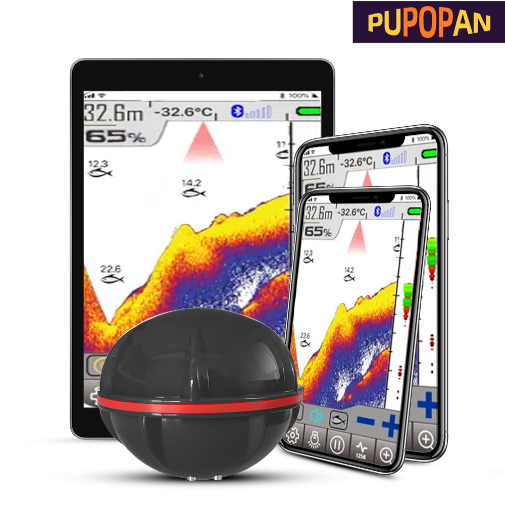 PuPoPan  Wireless Bluetooth Sm - Fishing Equipment In English review and price