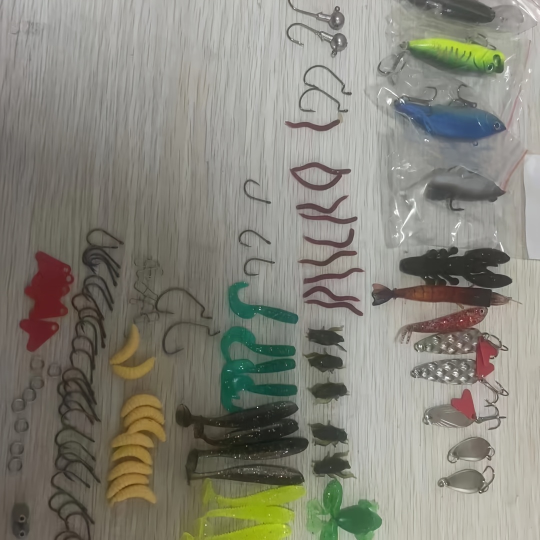 133Pcs Premium Fishing Lures T - Fishing Equipment Kit review and price