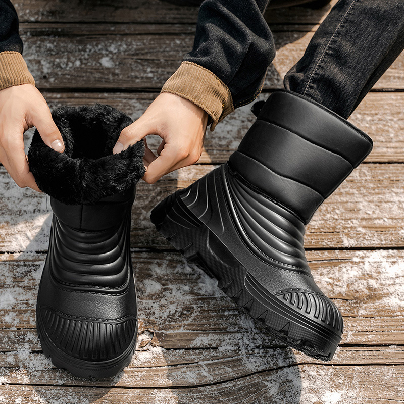 New Men's Winter Snow Boots Th - Circle Hook Set review and price