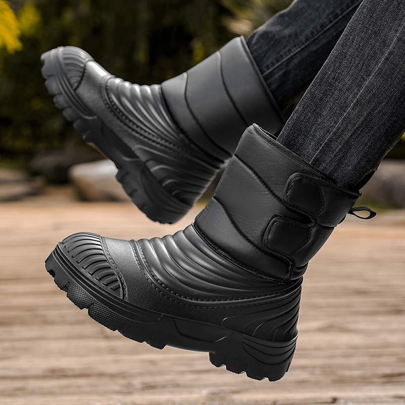New Men's Winter Snow Boots Th - Circle Hook Set review and price