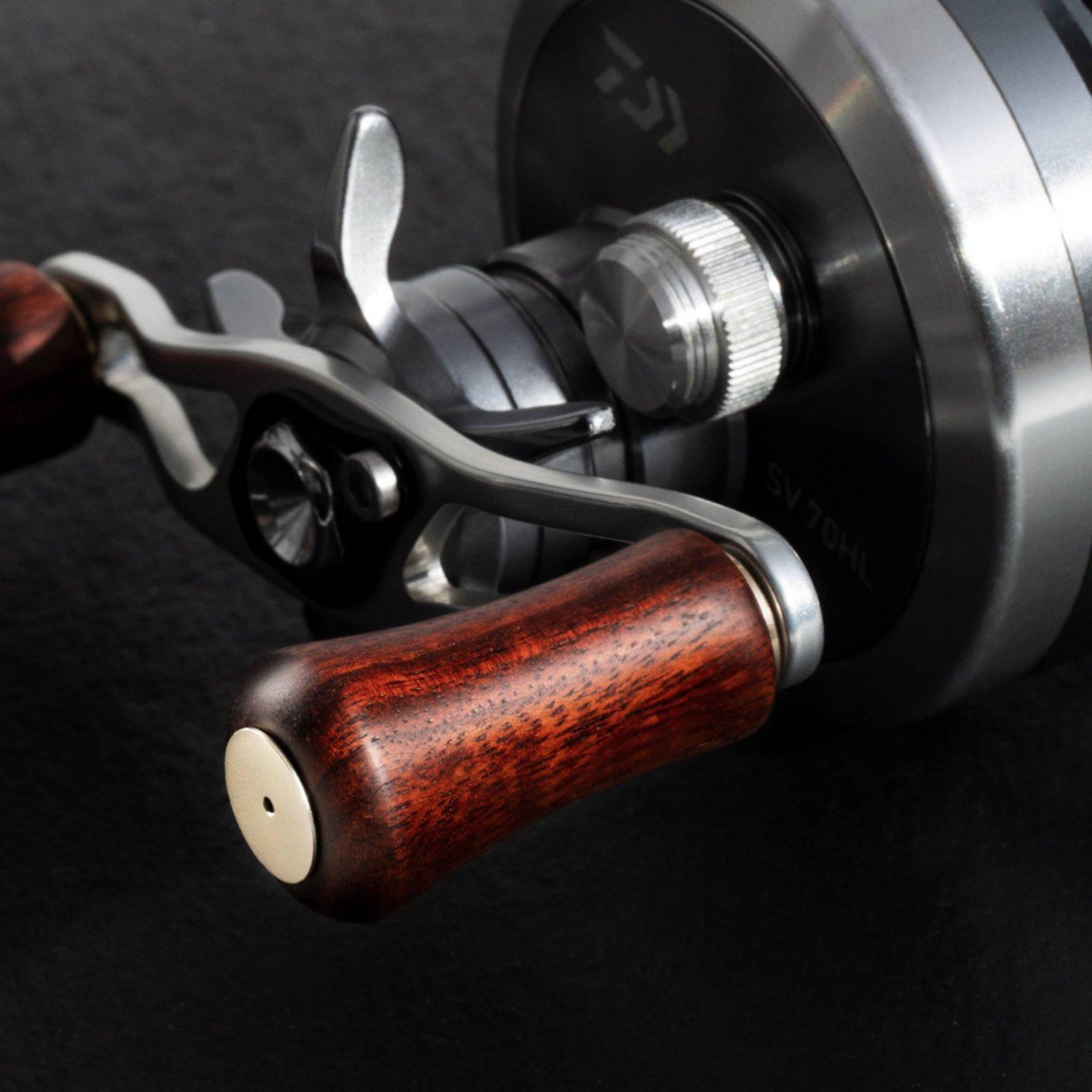 Universal Wood Fishing Reel Ha - Spinning Reel review and price
