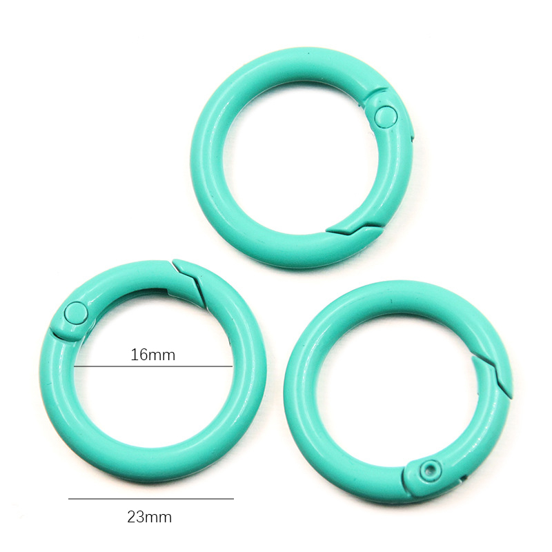 5-20pcs Colorful Spring O Ring - Circle Hook Set review and price