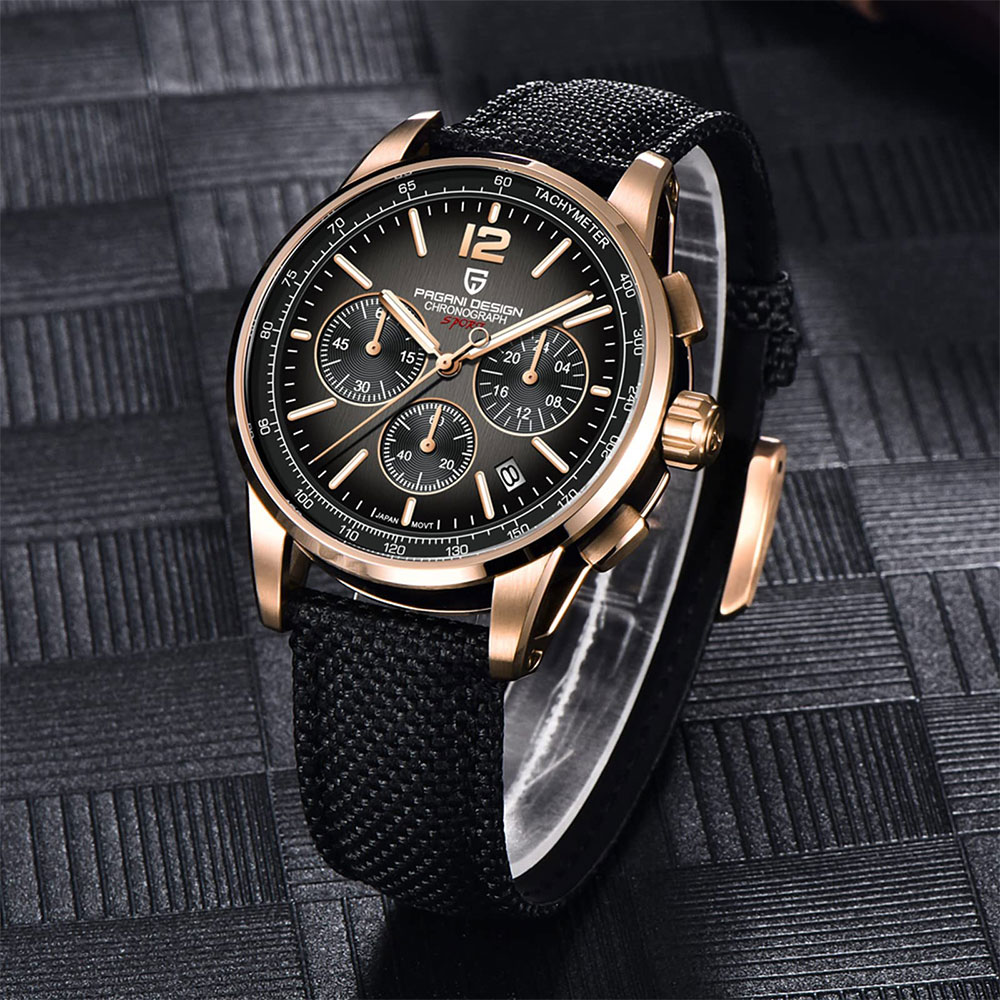 PAGANI DESIGN New Mens Watch 4 - Circle Hook Set review and price