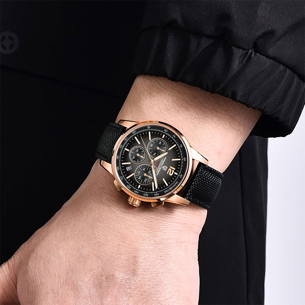 PAGANI DESIGN New Mens Watch 4 - Circle Hook Set review and price