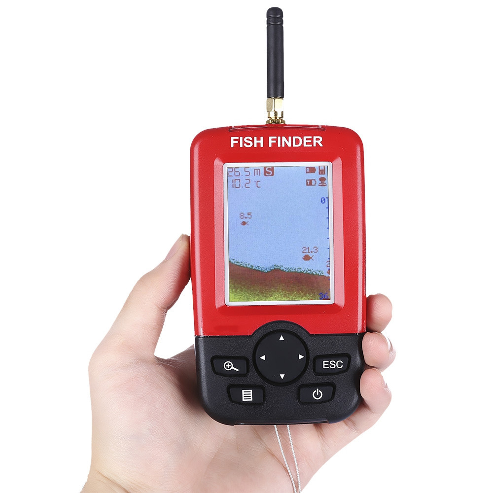 100M Portable Sonar Fish Finde - Fishing Equipment In English review and price