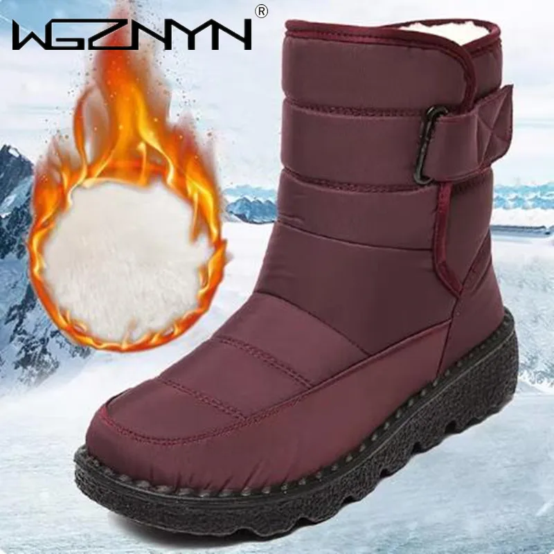 Waterproof Snow Boots for Wome - Circle Hook Set review and price