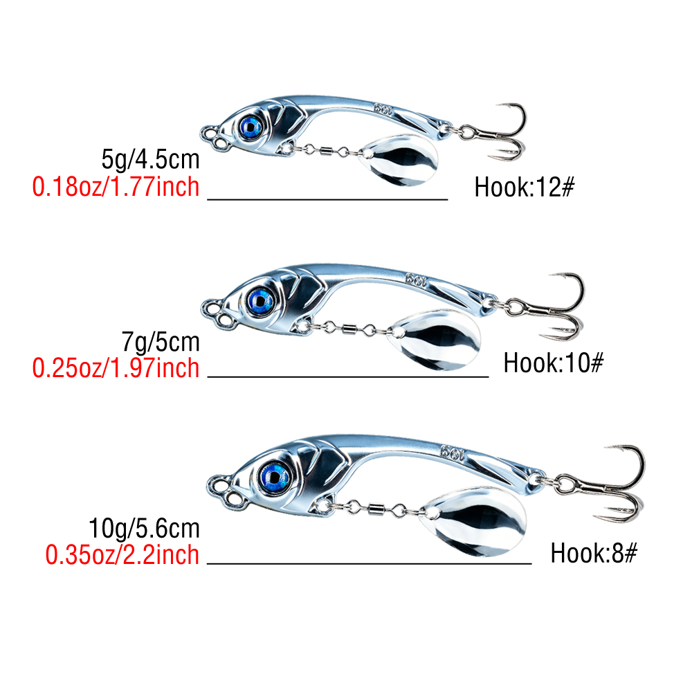 10 Pcs/Box Double Hole Metal V - Fishing Equipment Kit review and price
