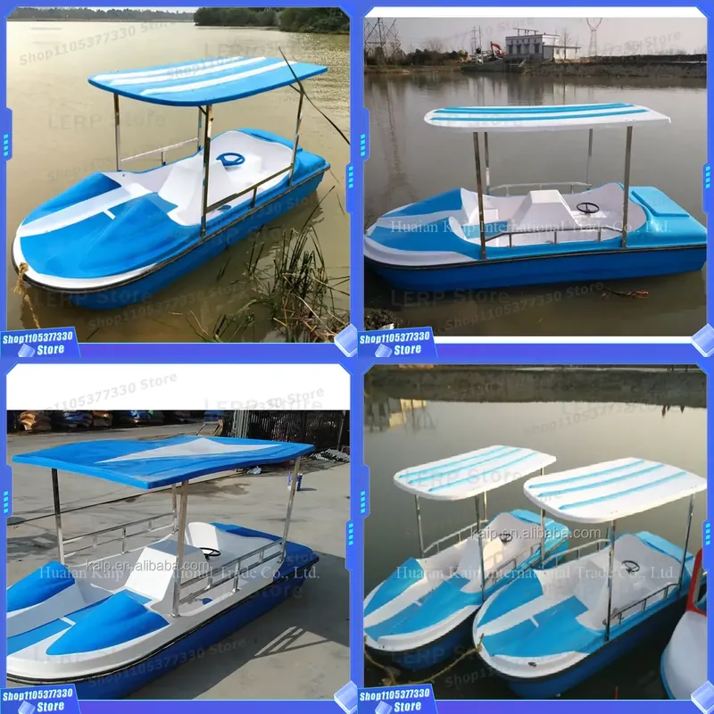 Hot Sale Blue Fiberglass Pedal - Fishing Equipment Logo review and price