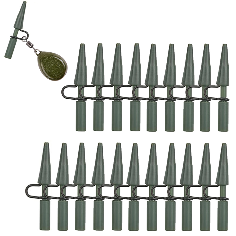 20Pcs Carp safety lead clip &  - Fishing Equipment Shop review and price
