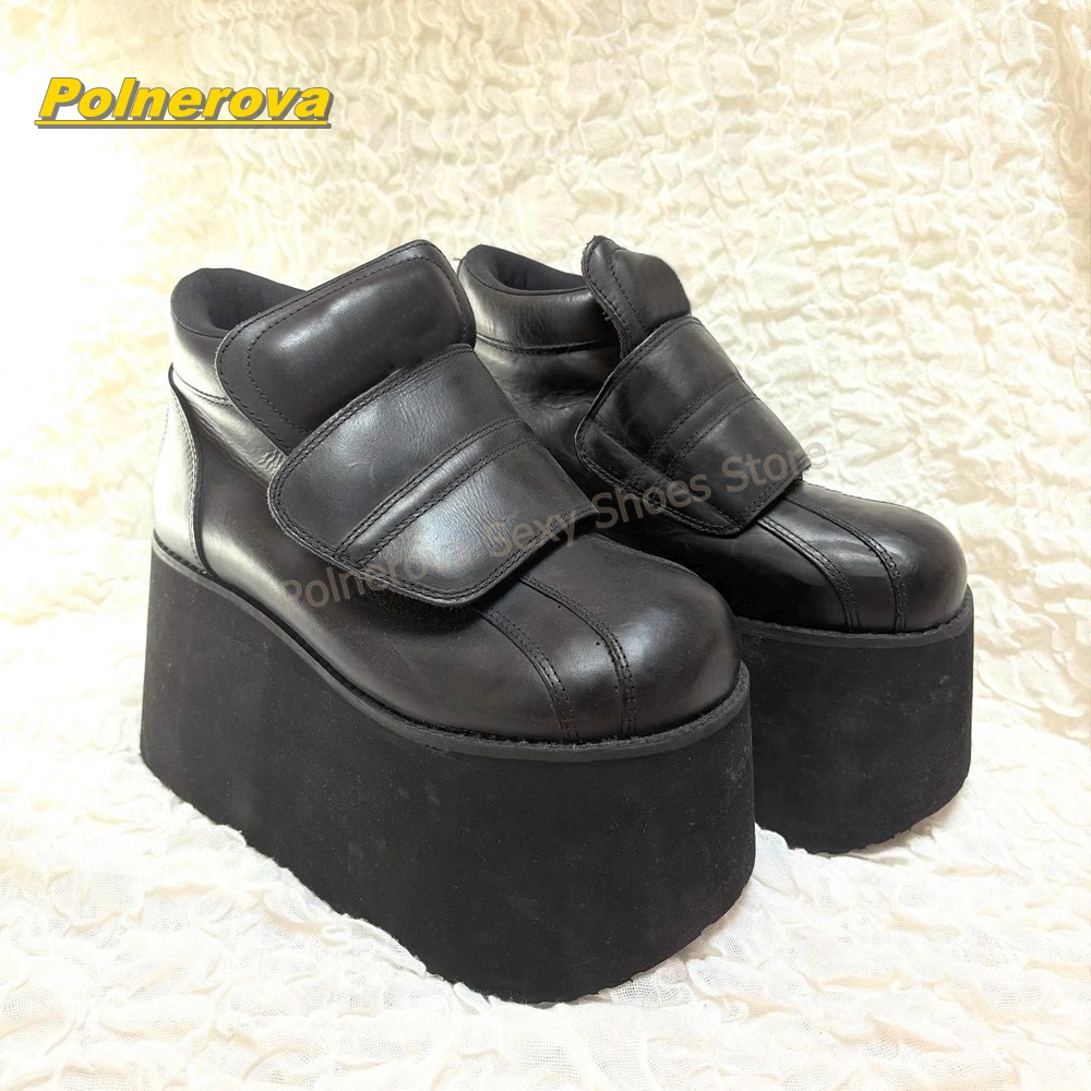 Gothic Punk Women Platform Ank - Circle Hook Set review and price
