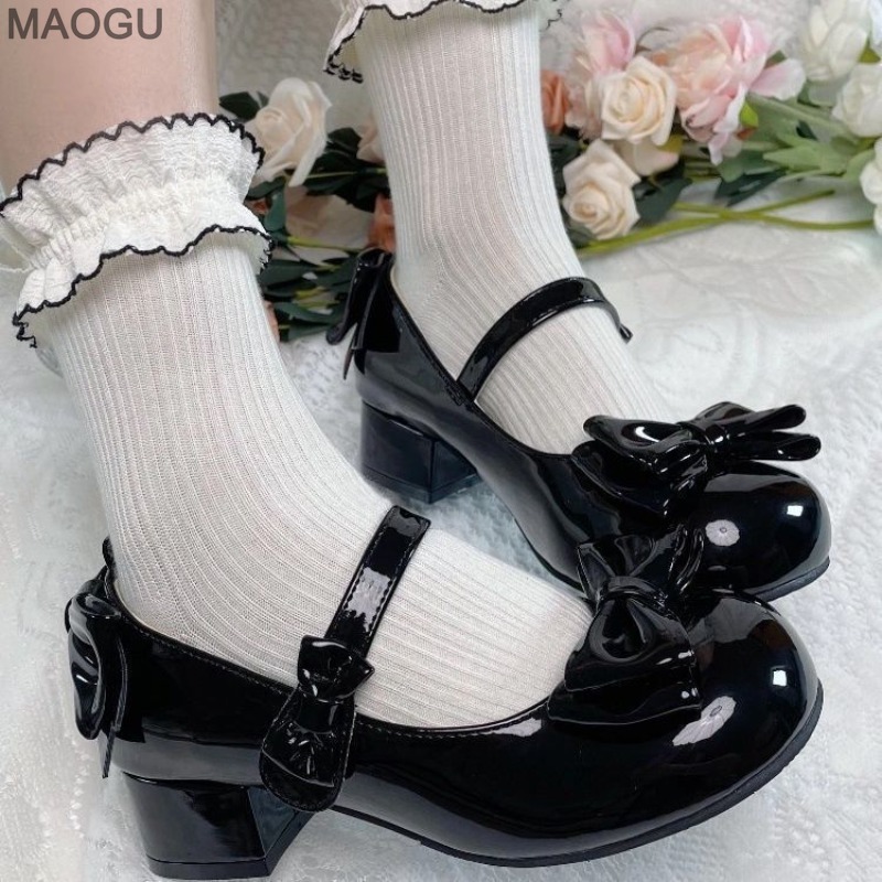 Cute Round Toe Women's Mary Ja - Circle Hook Set review and price