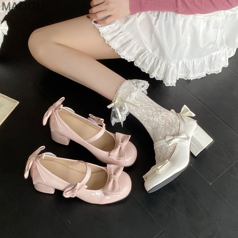 Cute Round Toe Women's Mary Ja - Circle Hook Set review and price