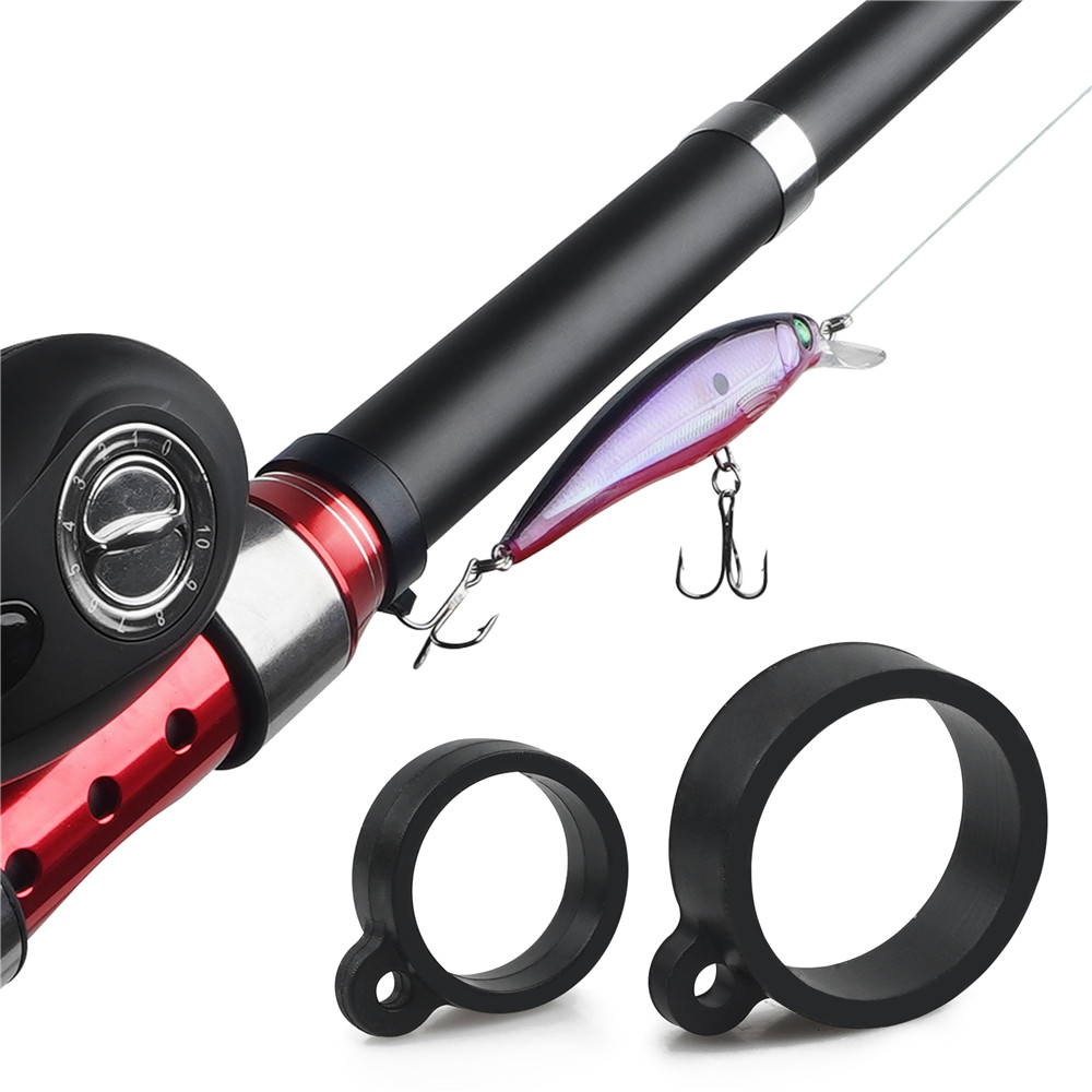 10PCS Fishing Hook Keeper for  - Fishing Equipment Shop review and price